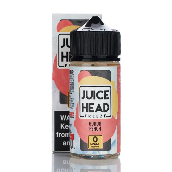 Juice Head Freeze E-Liquid - No Nicotine Vape Juice - 100ml - Black Coral